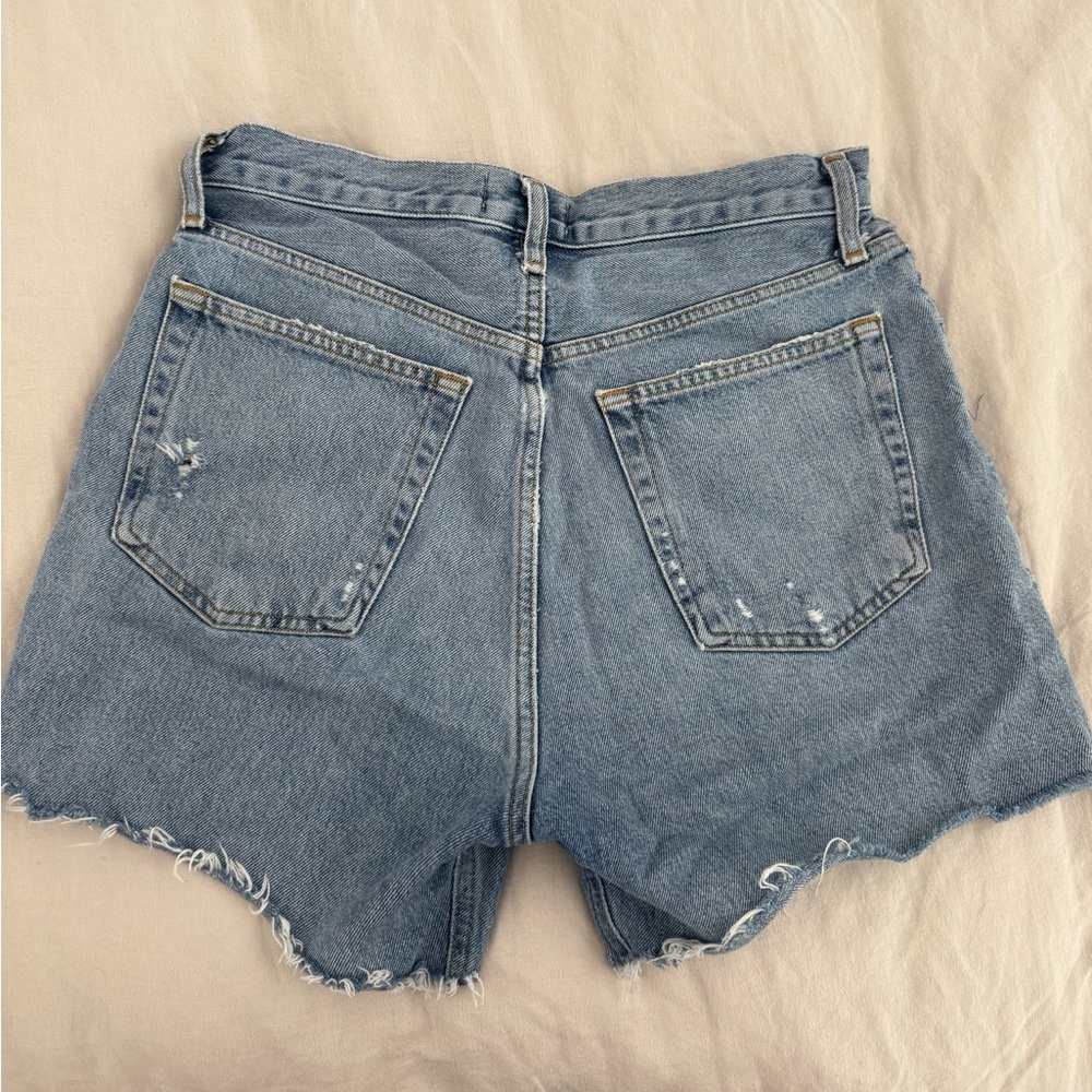 Agolde Riley Shorts - Picture 2 of 6